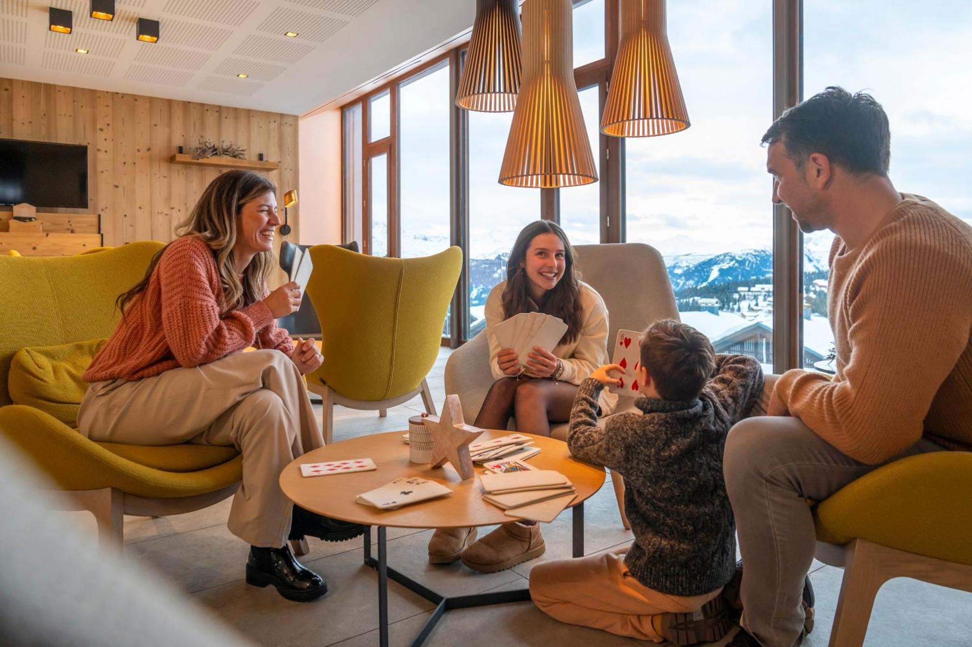 Aparthotel Club Mmv Les Des Cimes Les Saisies